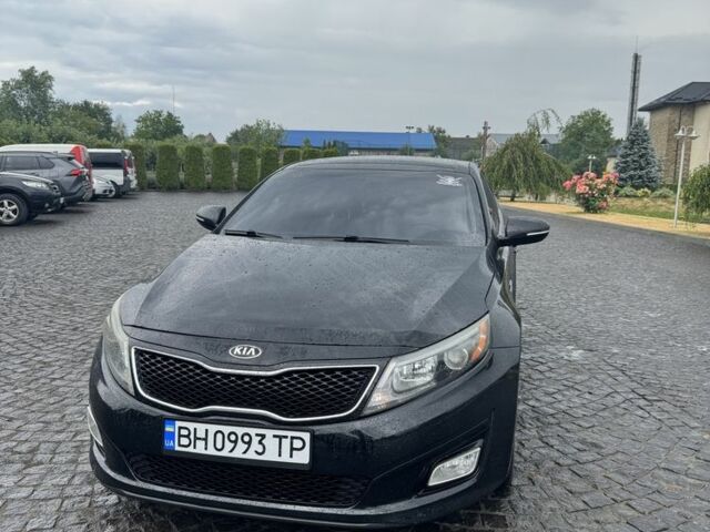 Чорний Кіа Оптіма, об'ємом двигуна 2.4 л та пробігом 177 тис. км за 10400 $, фото 1 на Automoto.ua