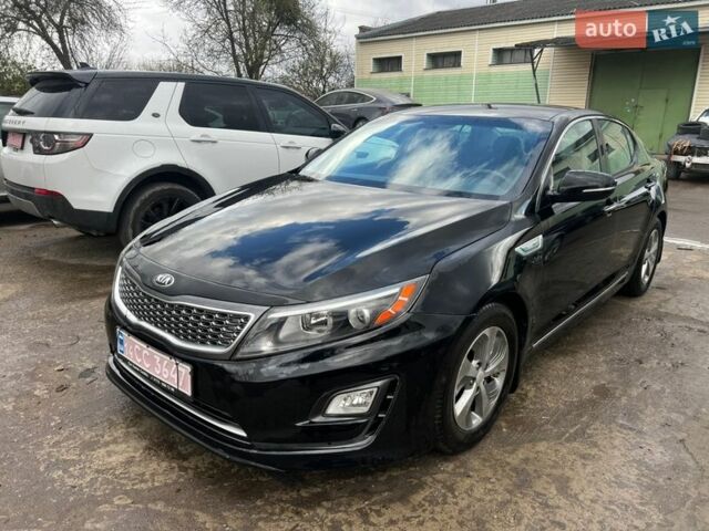 Черный Киа Оптима, объемом двигателя 2.4 л и пробегом 182 тыс. км за 11100 $, фото 1 на Automoto.ua