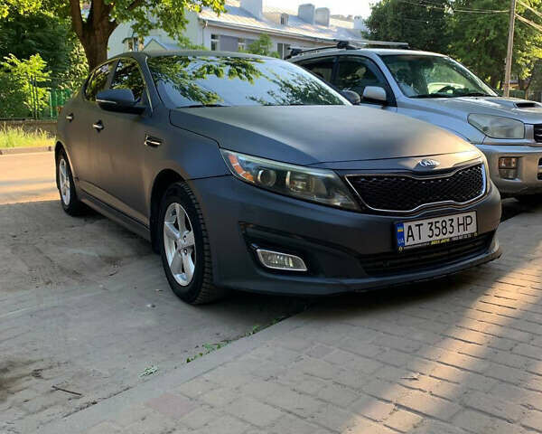 Чорний Кіа Оптіма, об'ємом двигуна 2.36 л та пробігом 180 тис. км за 6500 $, фото 1 на Automoto.ua