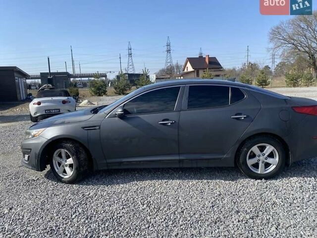 Черный Киа Оптима, объемом двигателя 2.4 л и пробегом 190 тыс. км за 8400 $, фото 1 на Automoto.ua