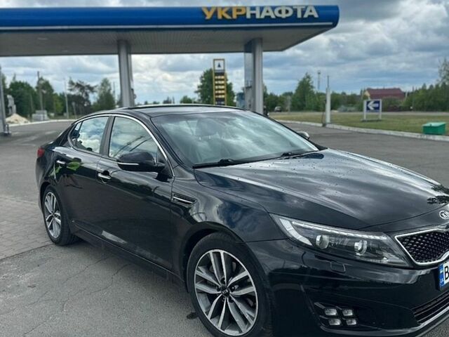 Чорний Кіа Оптіма, об'ємом двигуна 1.69 л та пробігом 320 тис. км за 12000 $, фото 1 на Automoto.ua