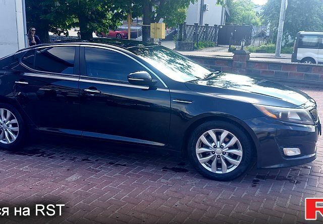 Черный Киа Оптима, объемом двигателя 2.4 л и пробегом 270 тыс. км за 11000 $, фото 1 на Automoto.ua