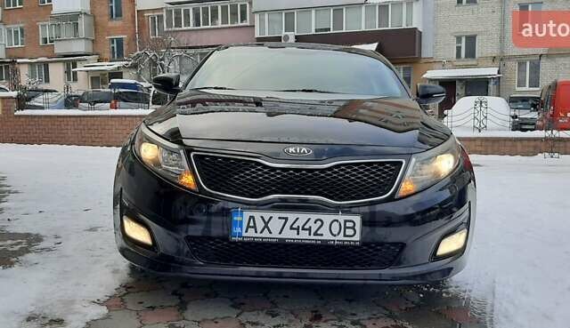 Чорний Кіа Оптіма, об'ємом двигуна 2.36 л та пробігом 160 тис. км за 10900 $, фото 1 на Automoto.ua