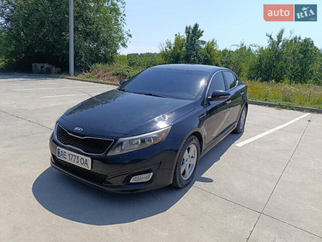Черный Киа Оптима, объемом двигателя 2.4 л и пробегом 98 тыс. км за 10300 $, фото 1 на Automoto.ua