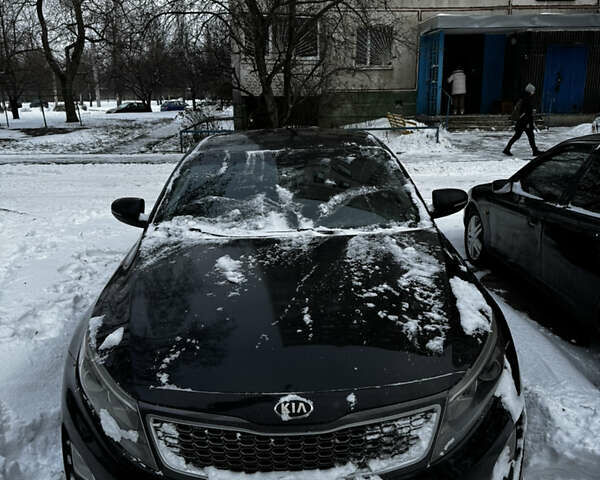 Черный Киа Оптима, объемом двигателя 2.36 л и пробегом 140 тыс. км за 7000 $, фото 1 на Automoto.ua