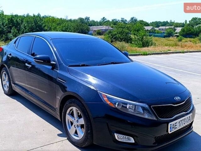 Черный Киа Оптима, объемом двигателя 2.4 л и пробегом 160 тыс. км за 11000 $, фото 1 на Automoto.ua