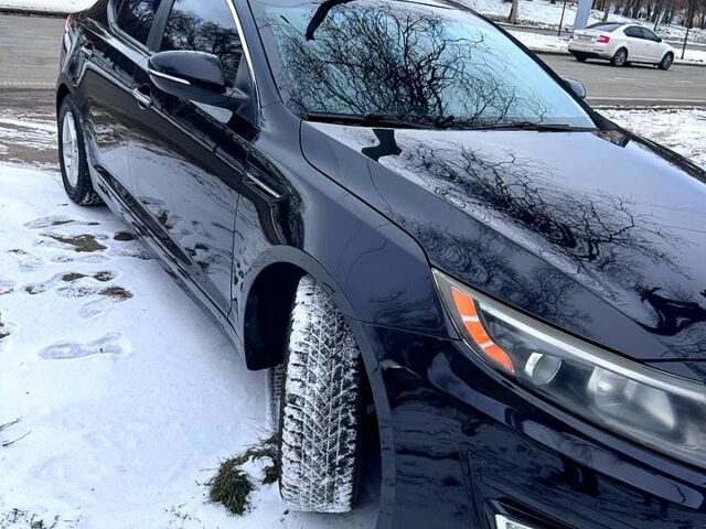 Чорний Кіа Оптіма, об'ємом двигуна 2.4 л та пробігом 22000 тис. км за 10000 $, фото 1 на Automoto.ua