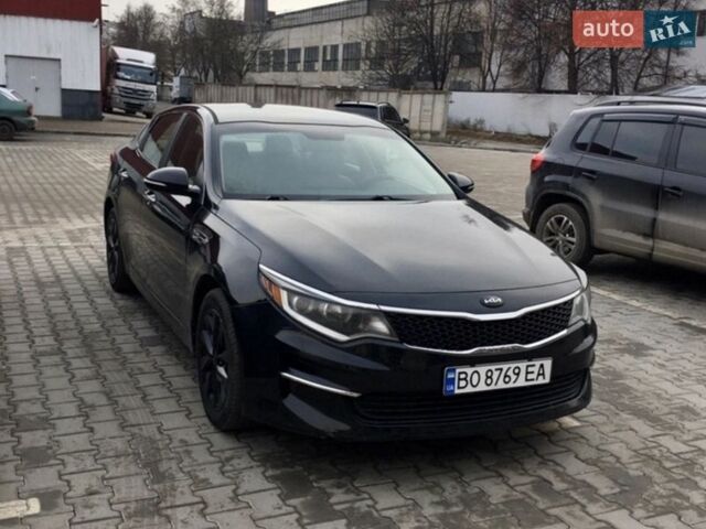 Чорний Кіа Оптіма, об'ємом двигуна 2.4 л та пробігом 249 тис. км за 10000 $, фото 1 на Automoto.ua