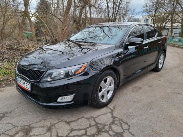 Чорний Кіа Оптіма, об'ємом двигуна 2.4 л та пробігом 227 тис. км за 8700 $, фото 1 на Automoto.ua