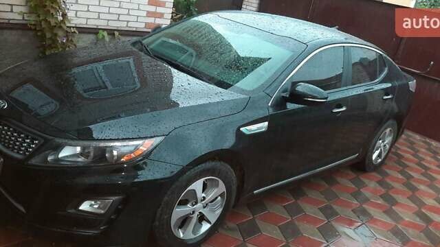 Чорний Кіа Оптіма, об'ємом двигуна 2.4 л та пробігом 166 тис. км за 12800 $, фото 1 на Automoto.ua