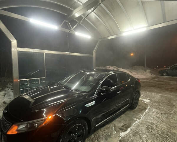 Черный Киа Оптима, объемом двигателя 2.36 л и пробегом 140 тыс. км за 6500 $, фото 1 на Automoto.ua