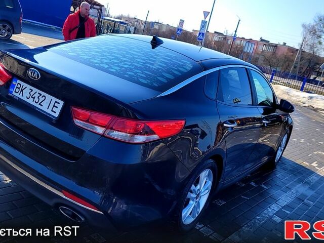 Черный Киа Оптима, объемом двигателя 2.4 л и пробегом 248 тыс. км за 10500 $, фото 1 на Automoto.ua