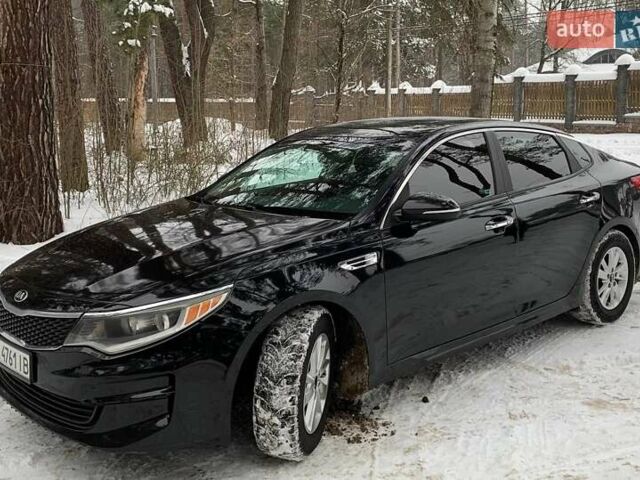 Черный Киа Оптима, объемом двигателя 2.4 л и пробегом 180 тыс. км за 8700 $, фото 1 на Automoto.ua