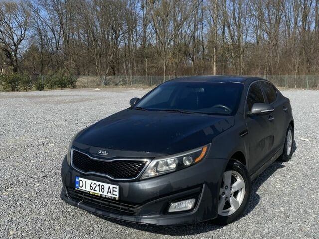 Черный Киа Оптима, объемом двигателя 2.4 л и пробегом 190 тыс. км за 8400 $, фото 1 на Automoto.ua