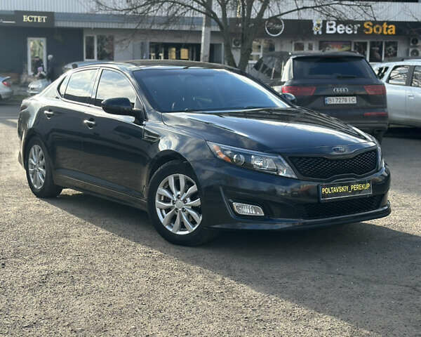 Чорний Кіа Оптіма, об'ємом двигуна 2.4 л та пробігом 176 тис. км за 9100 $, фото 1 на Automoto.ua