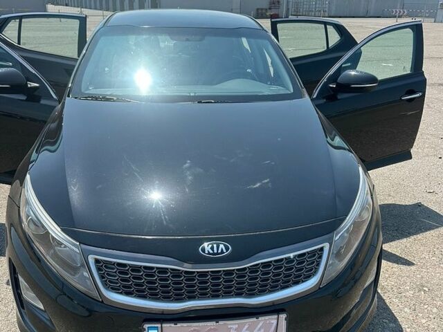 Чорний Кіа Оптіма, об'ємом двигуна 0 л та пробігом 130 тис. км за 11000 $, фото 1 на Automoto.ua