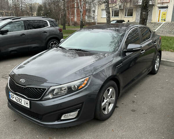 Черный Киа Оптима, объемом двигателя 2.4 л и пробегом 212 тыс. км за 9700 $, фото 1 на Automoto.ua