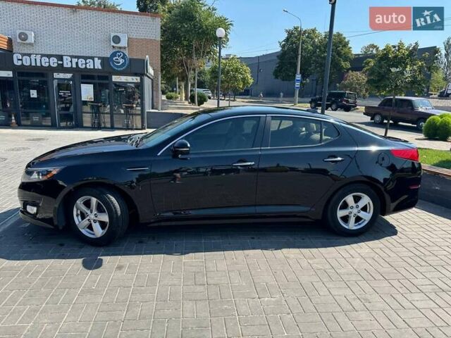 Черный Киа Оптима, объемом двигателя 2.36 л и пробегом 84 тыс. км за 11300 $, фото 1 на Automoto.ua