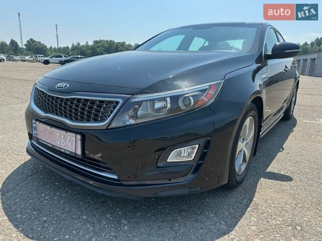 Чорний Кіа Оптіма, об'ємом двигуна 2.4 л та пробігом 120 тис. км за 11100 $, фото 1 на Automoto.ua