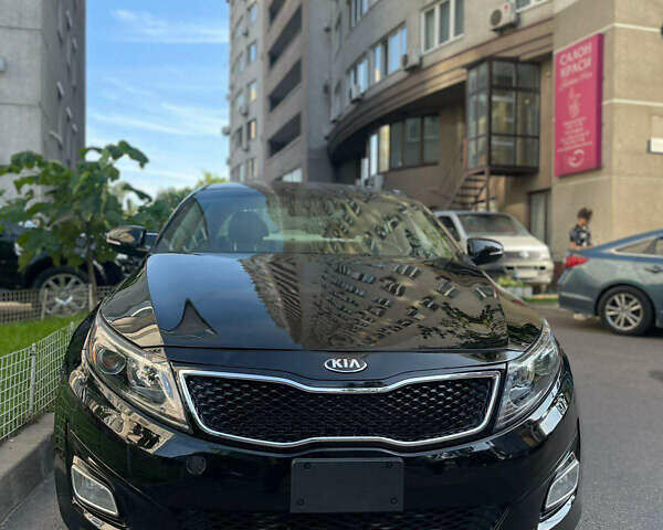 Чорний Кіа Оптіма, об'ємом двигуна 2.36 л та пробігом 158 тис. км за 9500 $, фото 1 на Automoto.ua