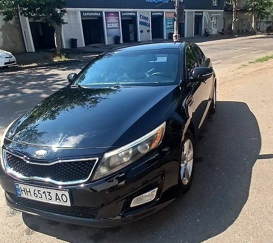 Черный Киа Оптима, объемом двигателя 2.4 л и пробегом 228 тыс. км за 8800 $, фото 1 на Automoto.ua