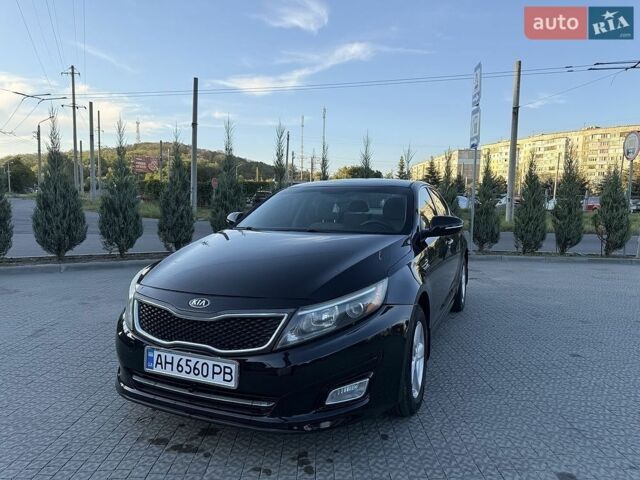 Черный Киа Оптима, объемом двигателя 2.4 л и пробегом 86 тыс. км за 9489 $, фото 1 на Automoto.ua