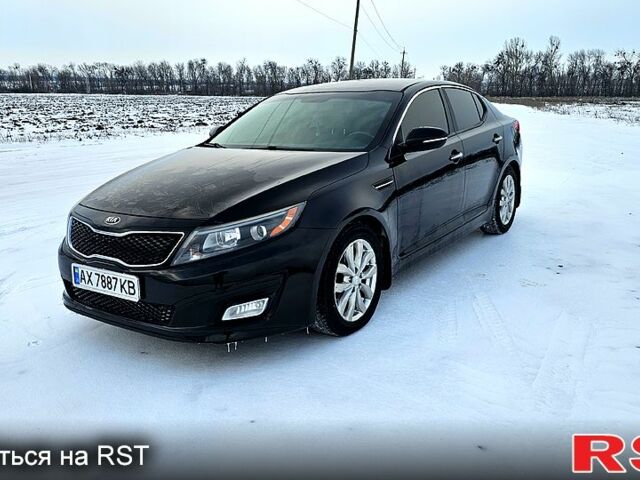 Черный Киа Оптима, объемом двигателя 2.4 л и пробегом 25000 тыс. км за 9500 $, фото 1 на Automoto.ua