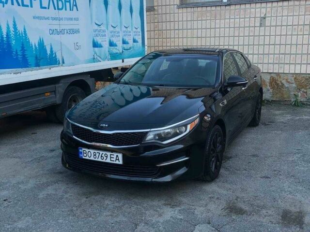Черный Киа Оптима, объемом двигателя 2.4 л и пробегом 50 тыс. км за 11999 $, фото 1 на Automoto.ua