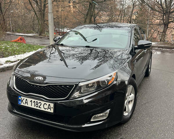 Чорний Кіа Оптіма, об'ємом двигуна 2.36 л та пробігом 60 тис. км за 10500 $, фото 1 на Automoto.ua