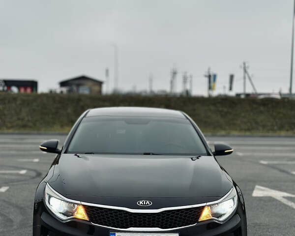 Чорний Кіа Оптіма, об'ємом двигуна 2.36 л та пробігом 230 тис. км за 11500 $, фото 1 на Automoto.ua