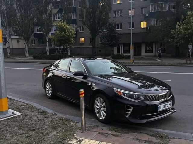 Чорний Кіа Оптіма, об'ємом двигуна 2.4 л та пробігом 132 тис. км за 10500 $, фото 1 на Automoto.ua