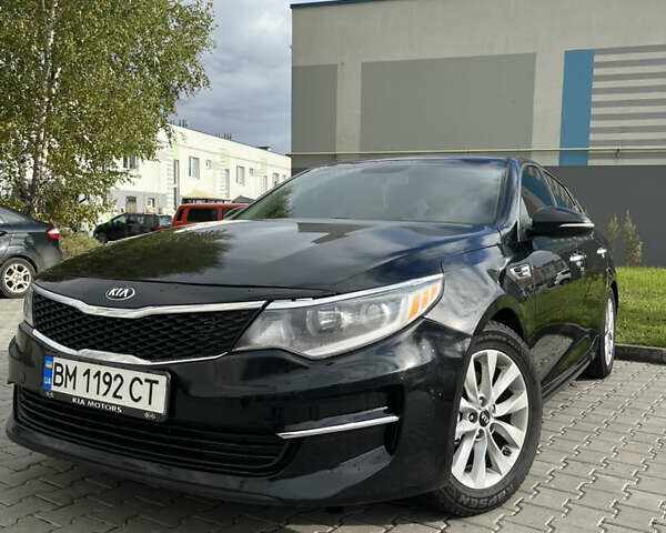 Киа Оптима 2016 в Хмельницком на Automoto.ua Черный Киа Оптима, объемом двигателя 2.4 л и пробегом 161 тыс. км за 10500 $, фото 1 на Automoto.ua
