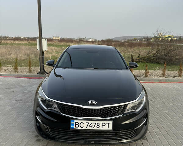 Кіа Оптіма 2016 у Золочів на Automoto.ua Чорний Кіа Оптіма, об'ємом двигуна 2.36 л та пробігом 230 тис. км за 12900 $, фото 1 на Automoto.ua
