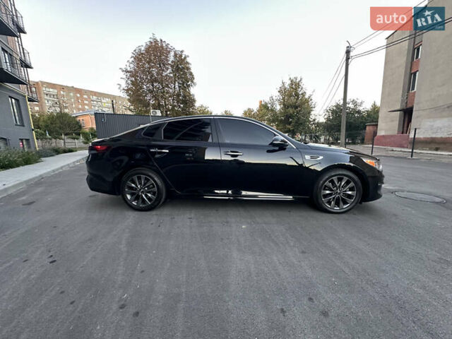 Чорний Кіа Оптіма, об'ємом двигуна 2.4 л та пробігом 124 тис. км за 11500 $, фото 1 на Automoto.ua