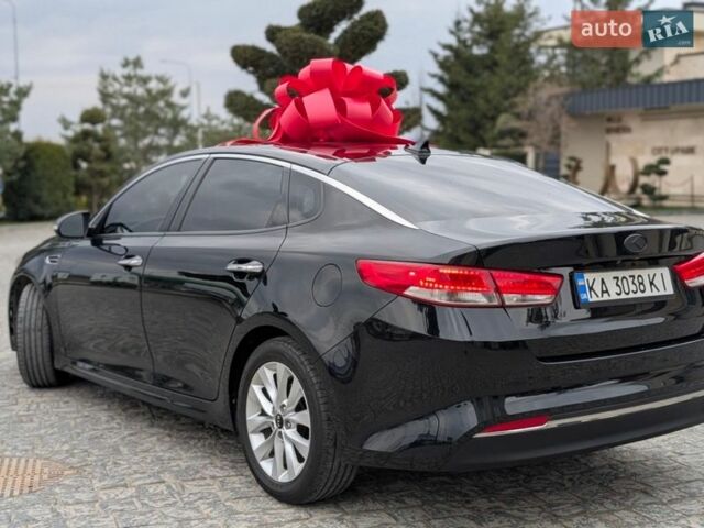 Чорний Кіа Оптіма, об'ємом двигуна 2.36 л та пробігом 150 тис. км за 12499 $, фото 1 на Automoto.ua