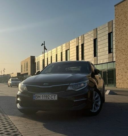 Чорний Кіа Оптіма, об'ємом двигуна 2.4 л та пробігом 165 тис. км за 9000 $, фото 1 на Automoto.ua