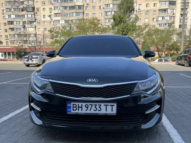 Черный Киа Оптима, объемом двигателя 2.4 л и пробегом 152 тыс. км за 9200 $, фото 1 на Automoto.ua
