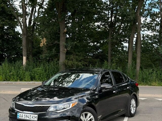 Черный Киа Оптима, объемом двигателя 2.4 л и пробегом 175 тыс. км за 9950 $, фото 1 на Automoto.ua