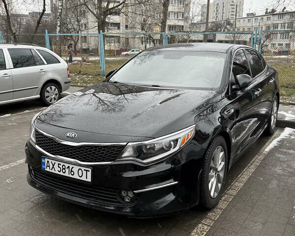 Черный Киа Оптима, объемом двигателя 2.4 л и пробегом 61 тыс. км за 12900 $, фото 1 на Automoto.ua