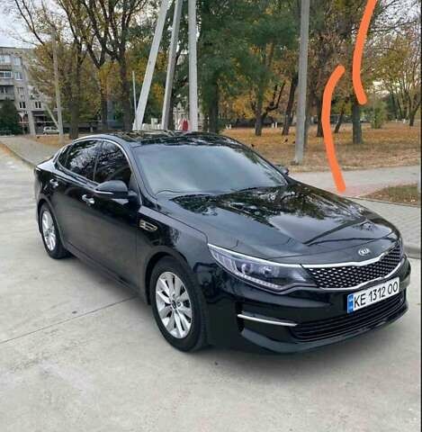 Черный Киа Оптима, объемом двигателя 2.4 л и пробегом 90 тыс. км за 12700 $, фото 1 на Automoto.ua