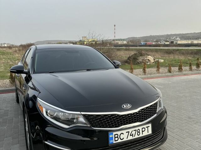 Кіа Оптіма 2016 у Львові на Automoto.ua Чорний Кіа Оптіма, об'ємом двигуна 2.4 л та пробігом 230 тис. км за 12900 $, фото 1 на Automoto.ua