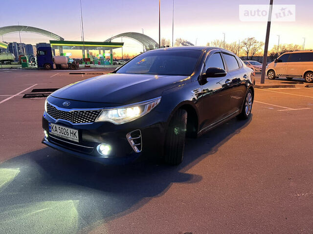 Чорний Кіа Оптіма, об'ємом двигуна 2.4 л та пробігом 110 тис. км за 8700 $, фото 1 на Automoto.ua