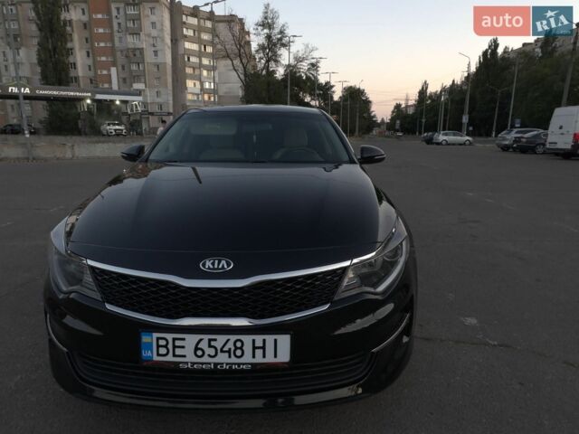 Чорний Кіа Оптіма, об'ємом двигуна 2.4 л та пробігом 190 тис. км за 10630 $, фото 1 на Automoto.ua
