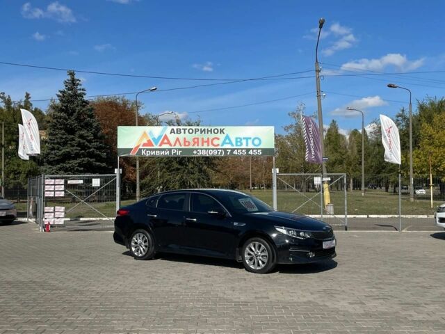 Чорний Кіа Оптіма, об'ємом двигуна 1.7 л та пробігом 128 тис. км за 13500 $, фото 1 на Automoto.ua