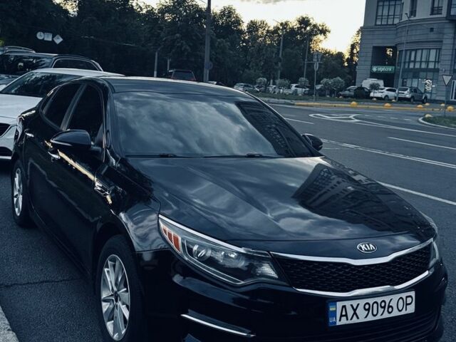 Черный Киа Оптима, объемом двигателя 2.4 л и пробегом 209 тыс. км за 11300 $, фото 1 на Automoto.ua