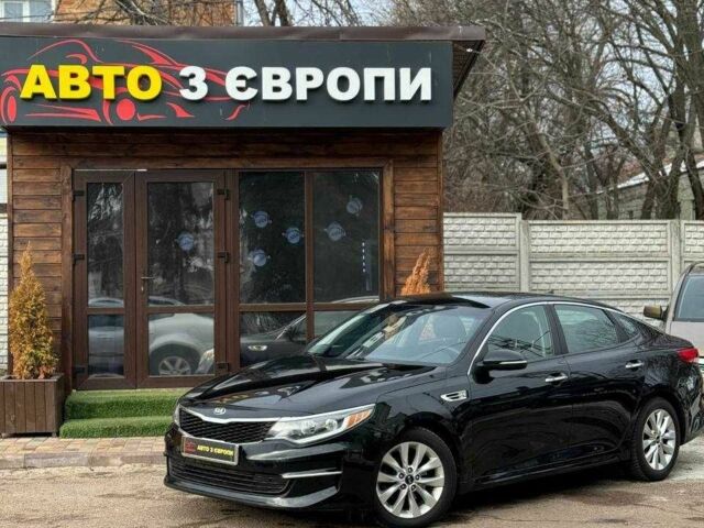 Черный Киа Оптима, объемом двигателя 0 л и пробегом 90 тыс. км за 9000 $, фото 1 на Automoto.ua