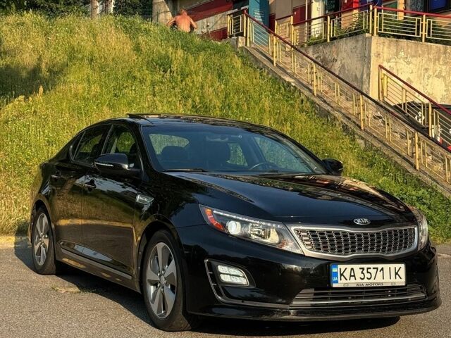 Черный Киа Оптима, объемом двигателя 2.4 л и пробегом 140 тыс. км за 13000 $, фото 1 на Automoto.ua
