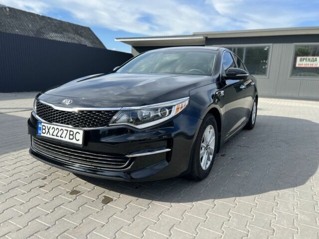 Чорний Кіа Оптіма, об'ємом двигуна 2.4 л та пробігом 88 тис. км за 9200 $, фото 1 на Automoto.ua