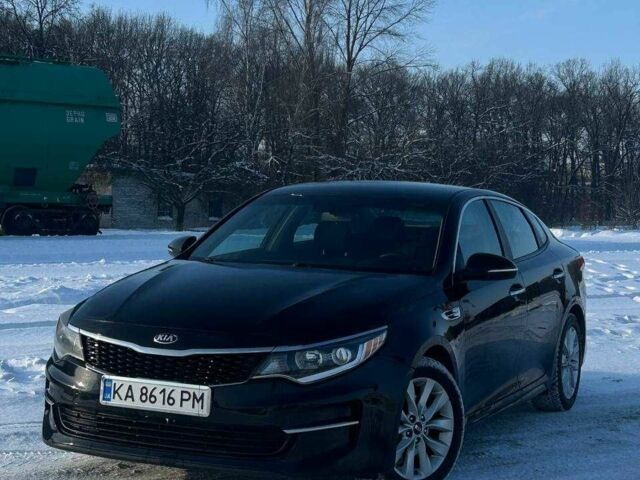 Черный Киа Оптима, объемом двигателя 2.4 л и пробегом 132 тыс. км за 9000 $, фото 1 на Automoto.ua