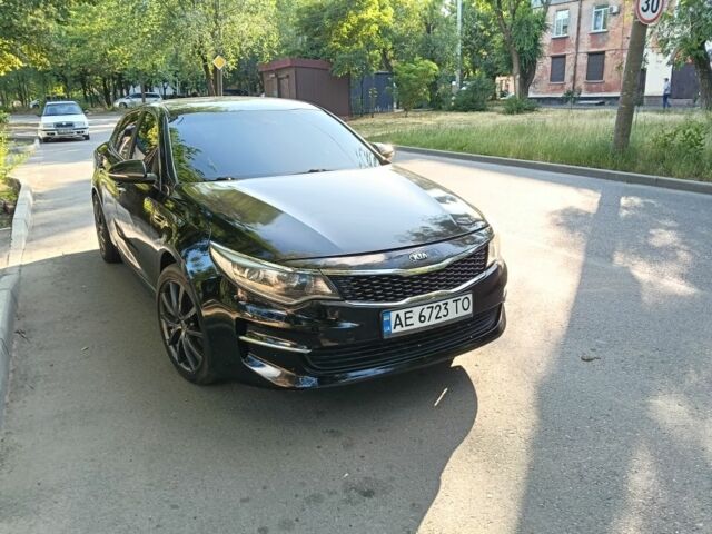 Чорний Кіа Оптіма, об'ємом двигуна 2.4 л та пробігом 205 тис. км за 9800 $, фото 1 на Automoto.ua